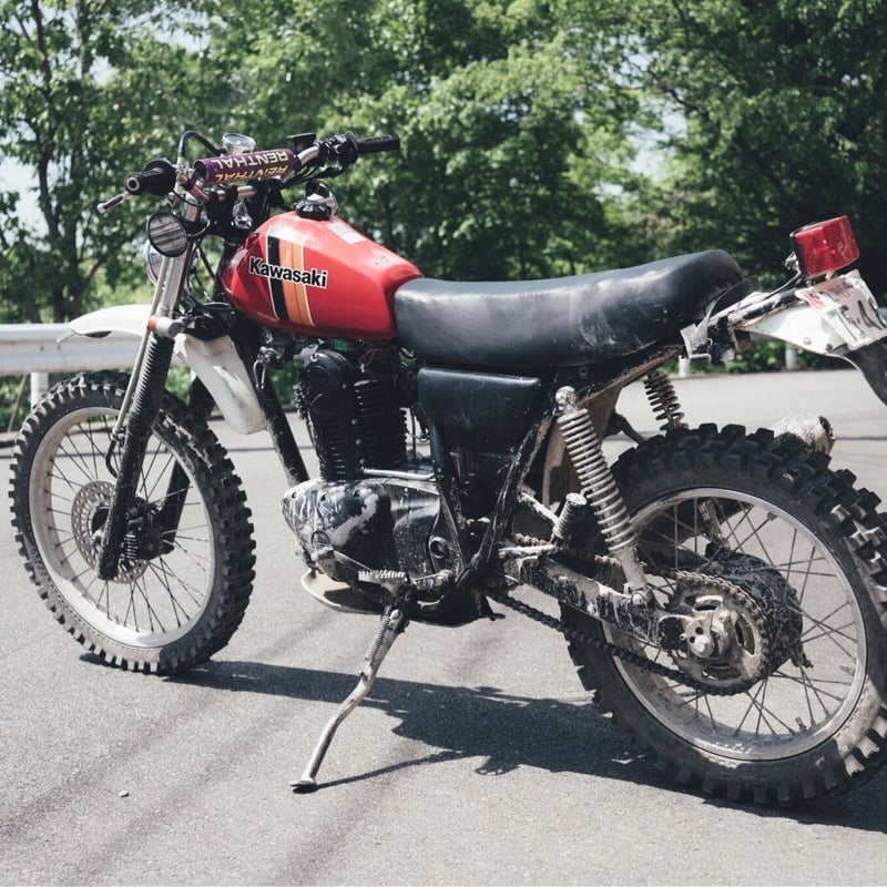 Kawasaki 250TR / ｶﾜｻｷ 250TR | 林道六級