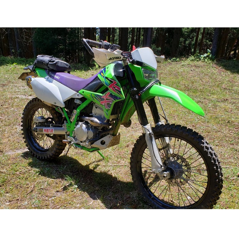 Kwasaki KLX250 Final Edition / ｶﾜｻｷ KLX250