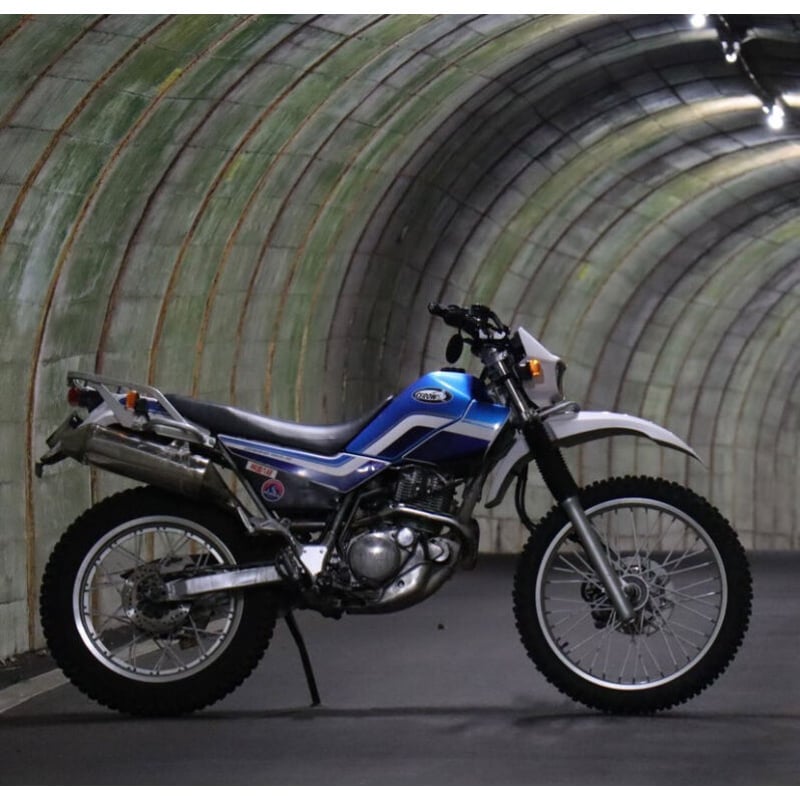 YAMAHA SEROW225WE / ﾔﾏﾊ ｾﾛｰ225WE | 林道六級