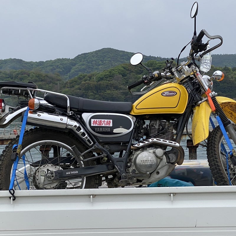 YAMAHA BRONCO / ヤマハ ブロンコ | 林道六級 YAMAHA BRONCO / ヤマハ ブロンコ | 林道六級