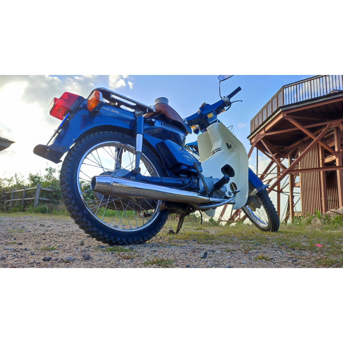 HONDA SUPER CUB 50 CUSTOM / ﾎﾝﾀﾞ ｽｰﾊﾟｰｶﾌﾞ50ｶｽﾀﾑ