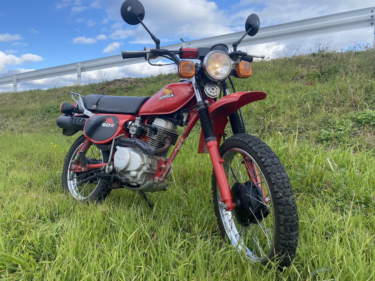 HONDA XL80S / ﾎﾝﾀﾞ XL80S | 林道六級