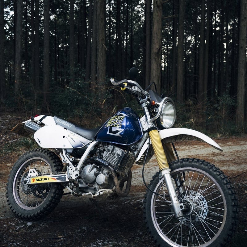 SUZUKI DJEBEL250XC / ｽｽﾞｷ ｼﾞｪﾍﾞﾙ250XC | 林道六級