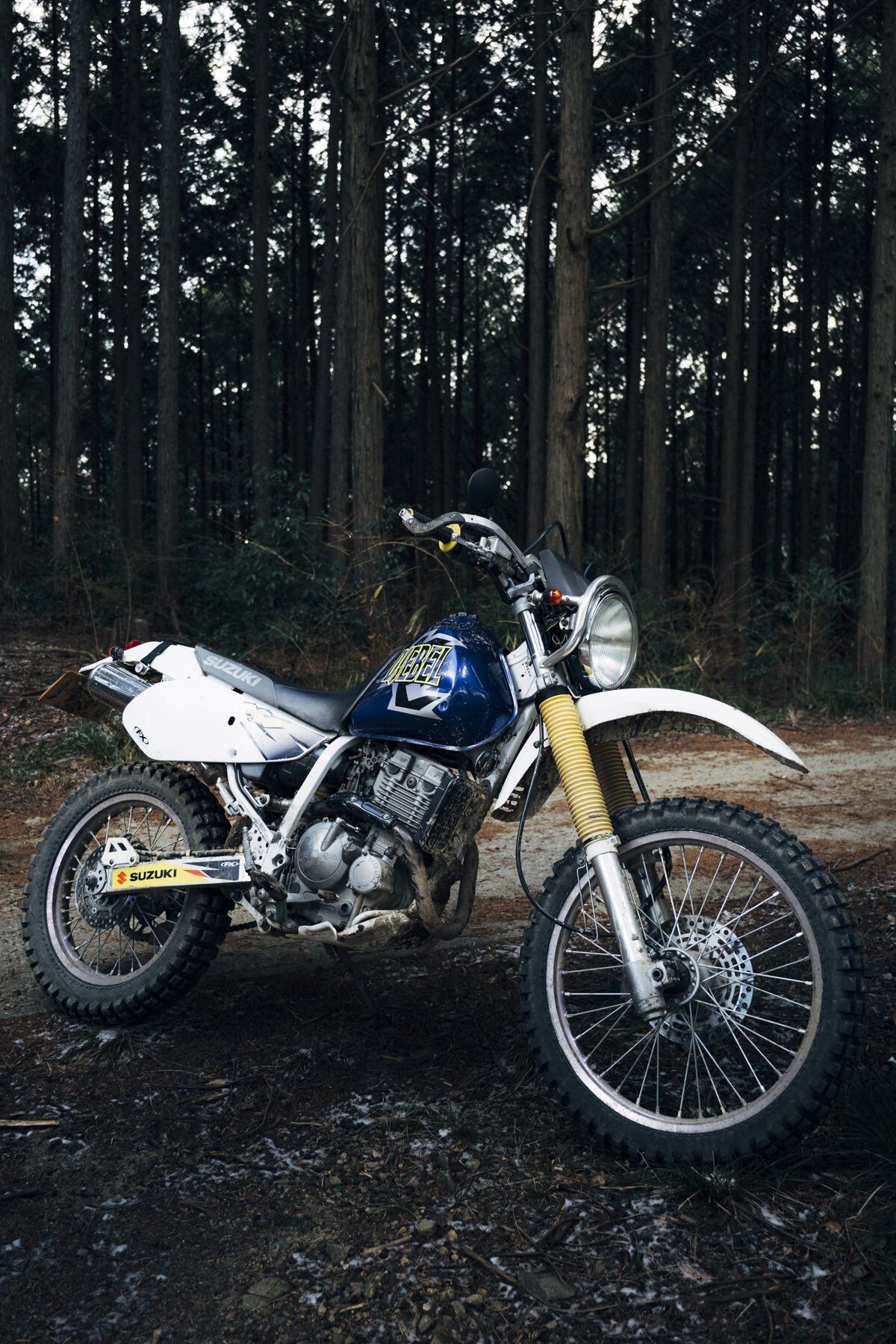 SUZUKI DJEBEL250XC / ｽｽﾞｷ ｼﾞｪﾍﾞﾙ250XC | 林道六級