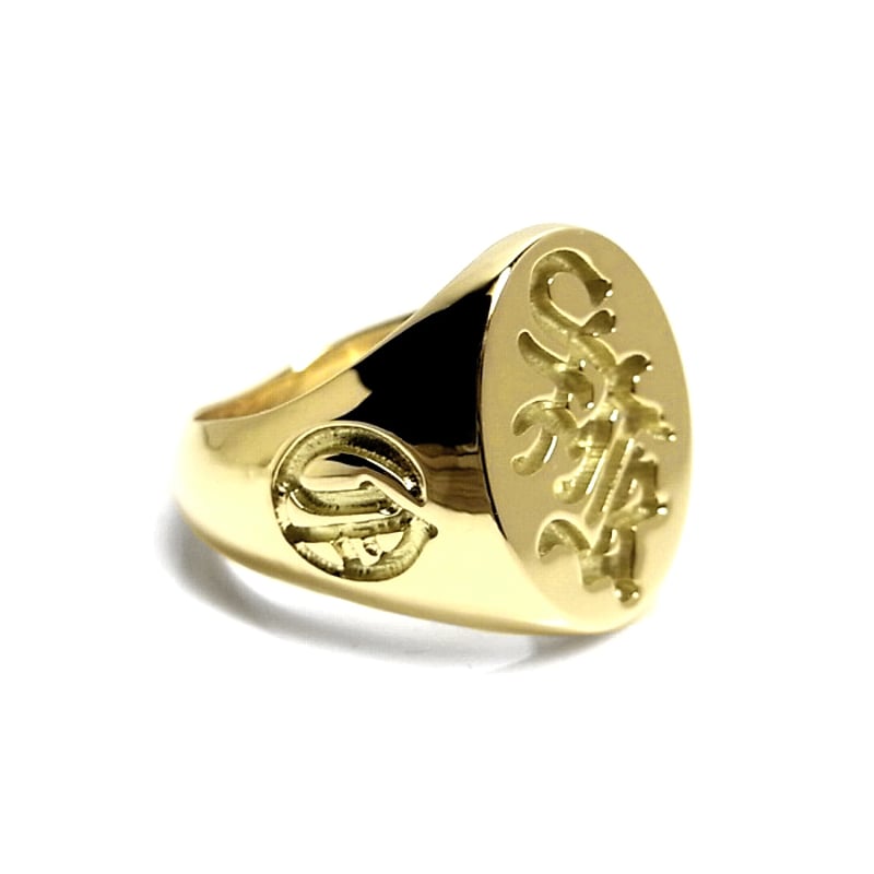 K18 シグネットリング | AMBRACE