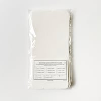〈ハンドメイドコットンペーパー〉MENU
