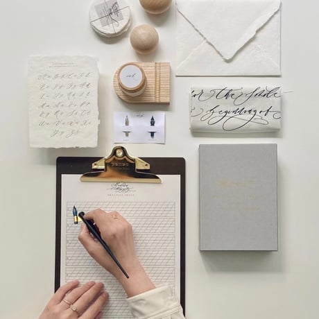 le Lettere lettering co.のカリグラフィースターターキット | HAZE