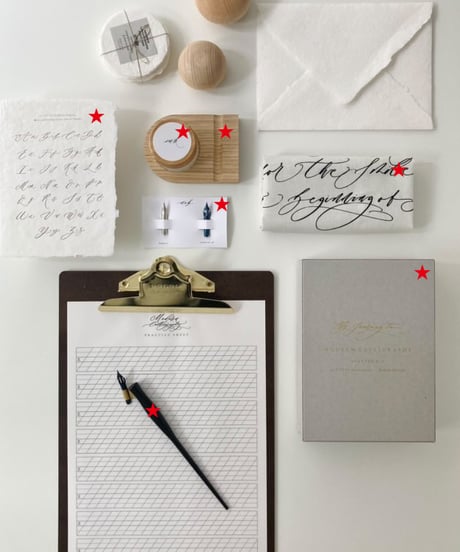 le Lettere lettering co.のカリグラフィースターターキット