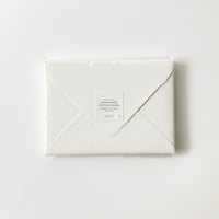 〈ハンドメイドコットンペーパー〉L size ENVEROPE