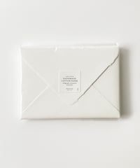 〈ハンドメイドコットンペーパー〉L size ENVEROPE