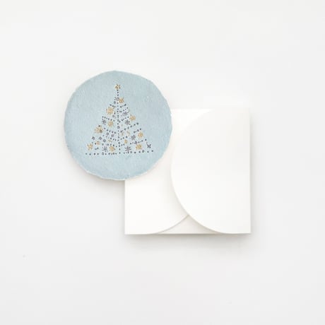 活版印刷カード〈GIOシリーズ〉 クリスマス