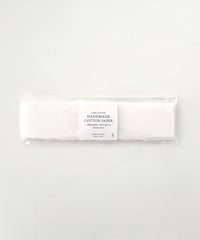 〈ハンドメイドコットンペーパー〉  PLACE CARD