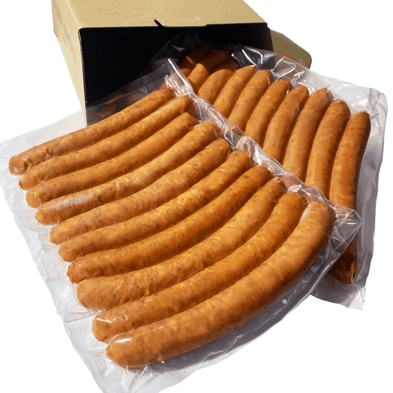 男の子ラベル【B】スモークソーセージ つまんで食べる3種のチーズ入りスモークソーセージ