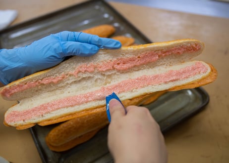 博多 カリカリめんたいフランス5本 （冷凍５本×1箱）クール便送料込