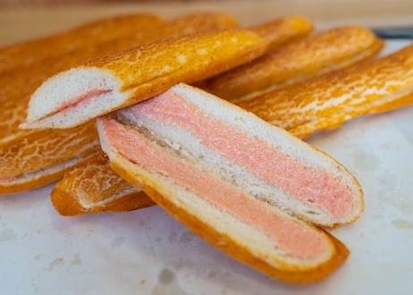 博多 カリカリめんたいフランス5本 （冷凍５本×1箱）クール便送料込
