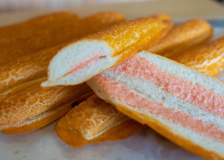 博多 カリカリめんたいフランス10本 （冷凍5本×2箱）クール便送料込