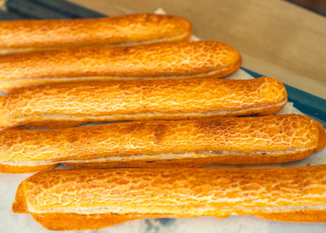 博多 カリカリめんたいフランス10本 （冷凍5本×2箱）クール便送料込