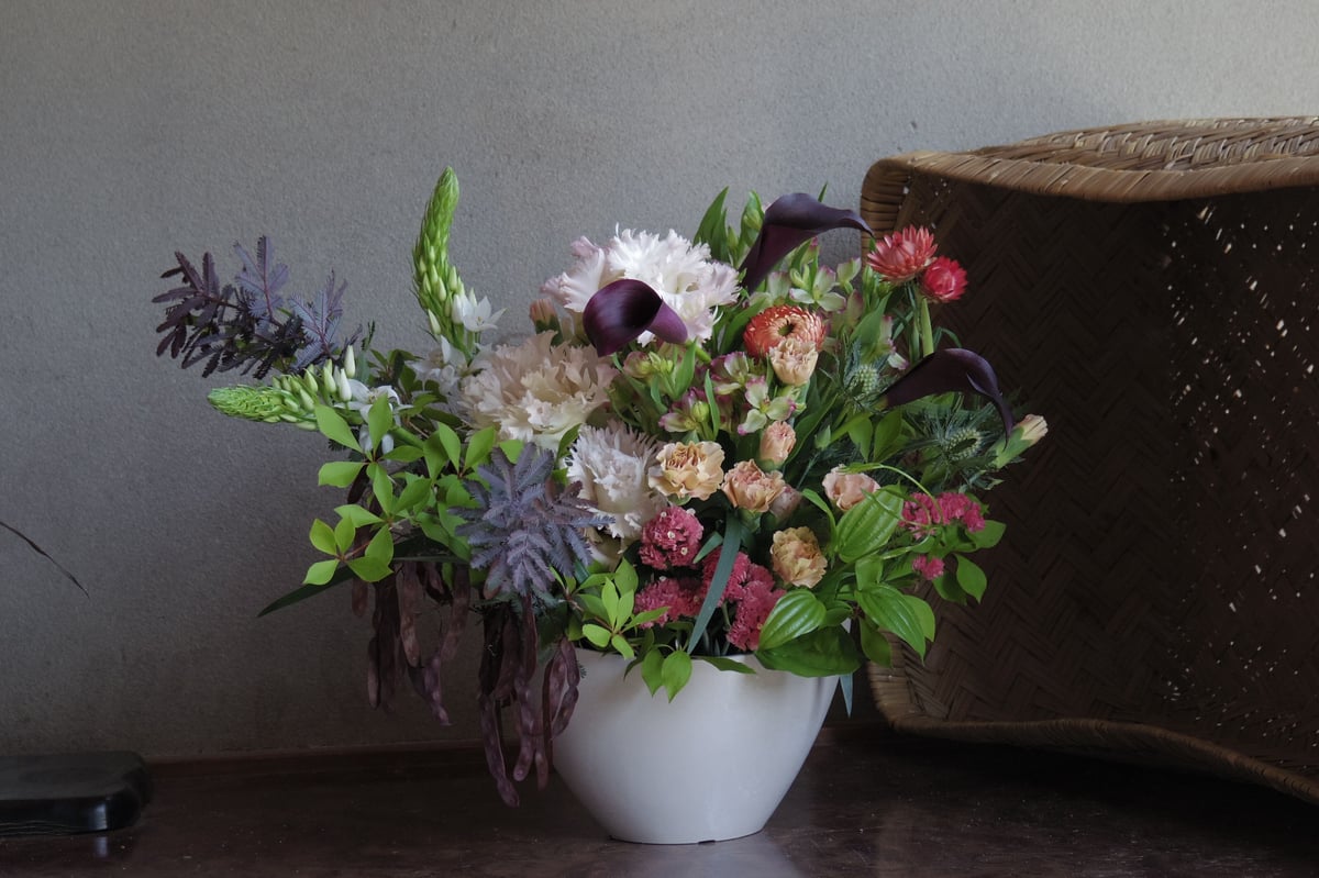 花叢アレンジメントの定期便 | 佐々木商店