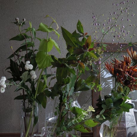 季節の切り花セット　定期便