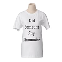 マイジュエルス ダイヤモンドTシャツ