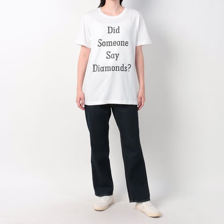 マイジュエルス ダイヤモンドTシャツ