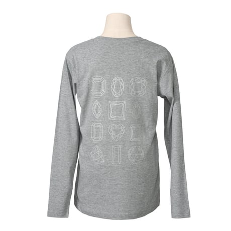 マイジュエルス ダイヤモンドロングTシャツ