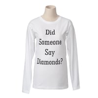 マイジュエルス ダイヤモンドロングTシャツ