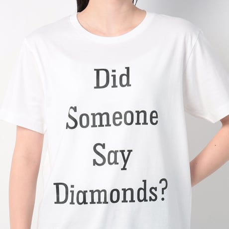 マイジュエルス ダイヤモンドTシャツ