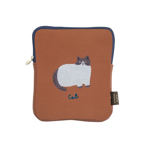 ガジェットポーチ＊ネコ＊Winter mate | ミケネコ屋
