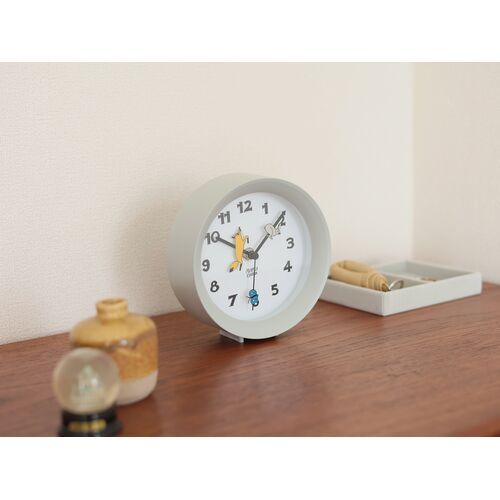 2WAY＊ネコの時計＊山鳩舎＊置時計＊掛け時計 | ミケネコ屋