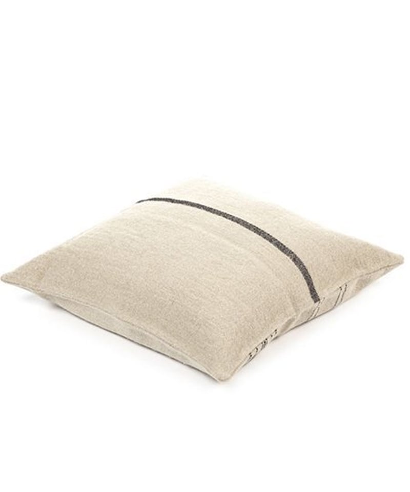 Libeco ＆Coucke　リネン4点 ベルジャンリネンクッションカバー ザ・モロカンストライプ