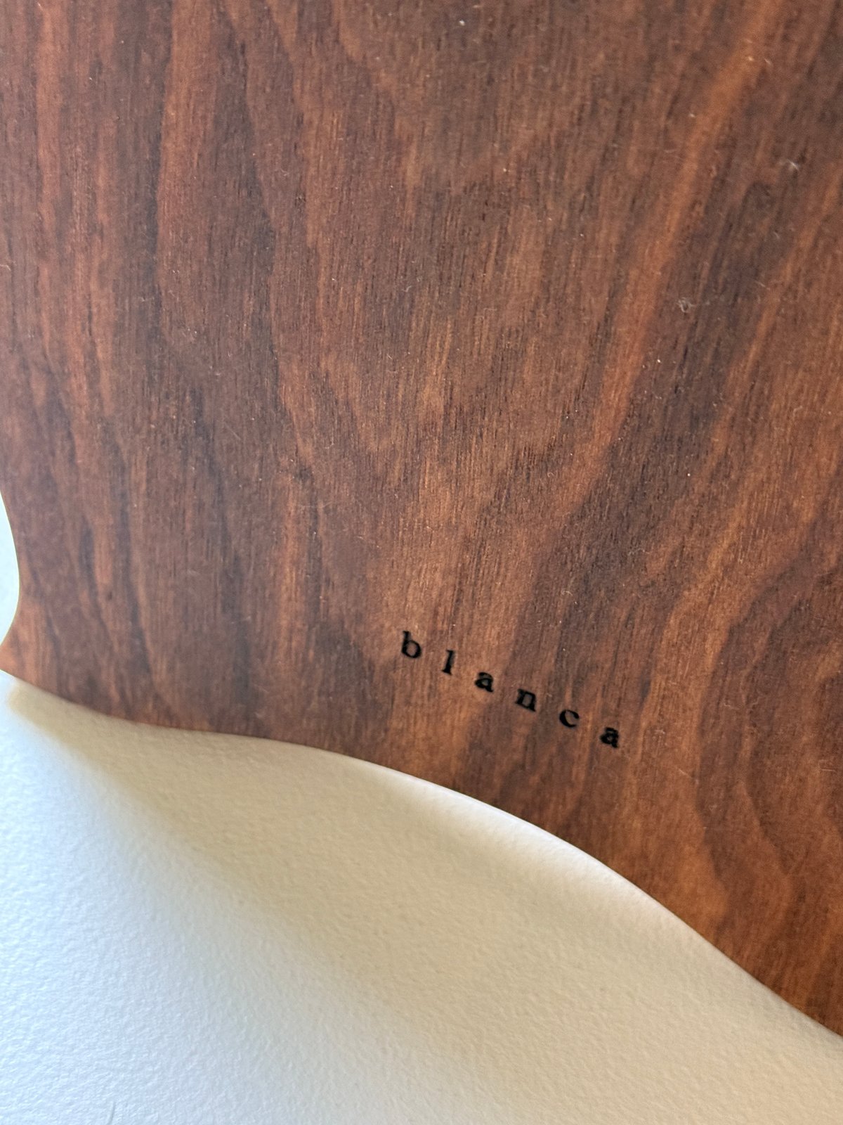 No2★ウォルナット杢有★カッティングボード29cm x 18-20cm厚2cm カッティングボード ウォールナット | els nakanoshima