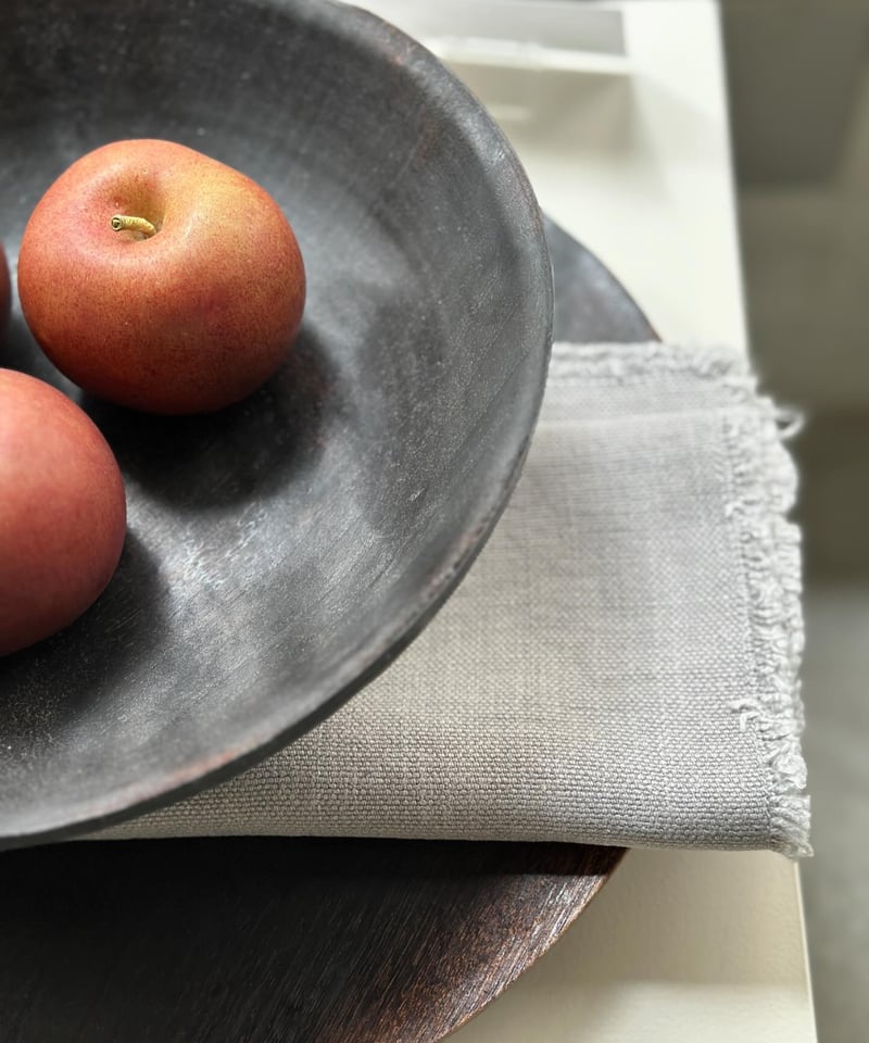 ベルジャンリネンプレースマット パシフィック LIBECO | els nakanoshima