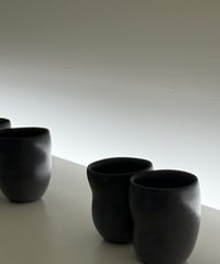 麹谷宏 厚手抹茶茶碗 透明 | els nakanoshima