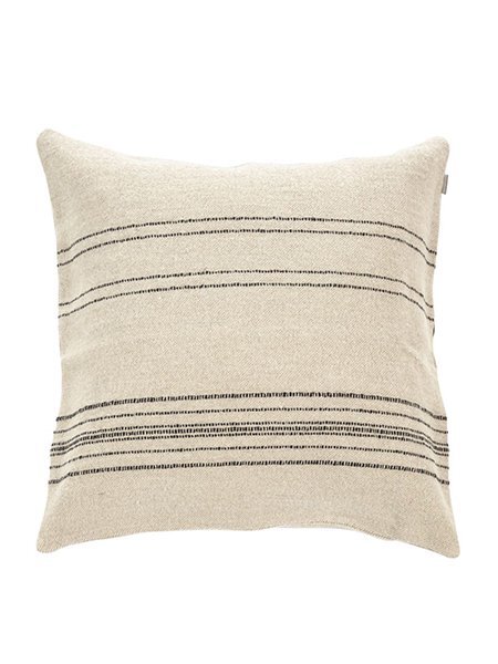 ベルジャンリネンクッションカバー ザ・モロカンストライプ LIBECO