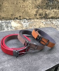 パリ発、beunperfect　2 way レザーベルト