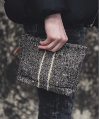 リネントラベルポーチ　Francis フランシス LIBECO