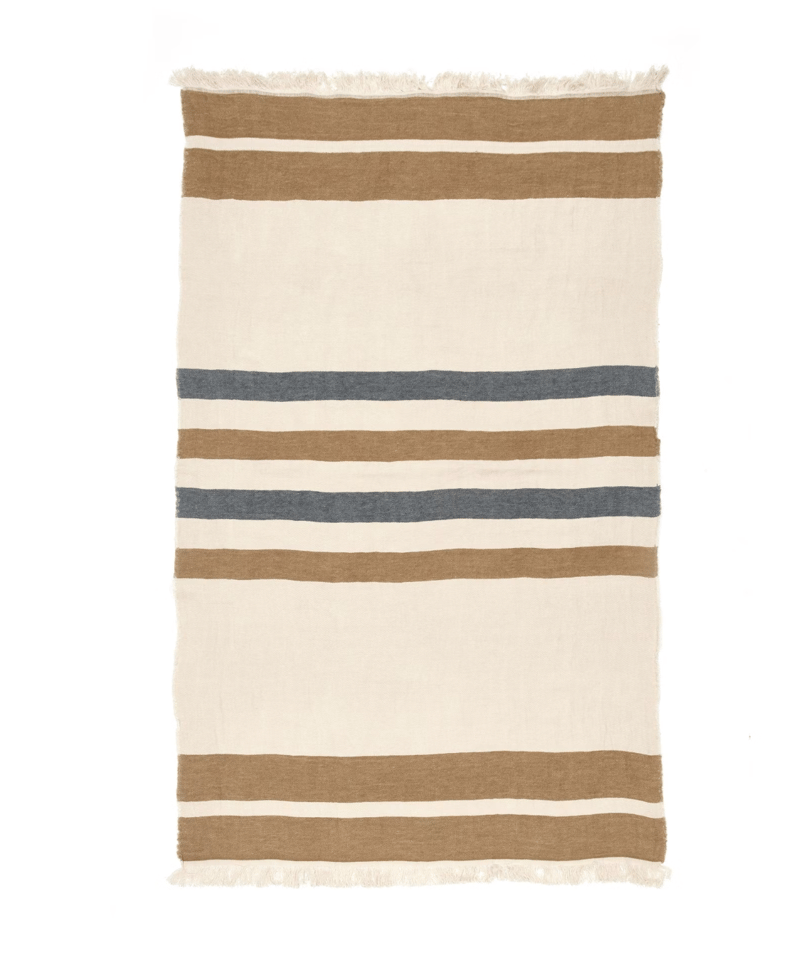 リネンベルジャンタオル Dakota ダコタ LIBECO | els nakanoshima