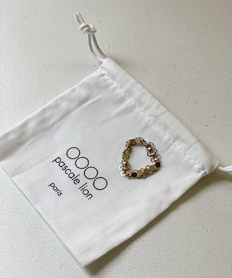 パリ発、Pascale Lion パスカル・リヨン ルイゾン リング シン | els