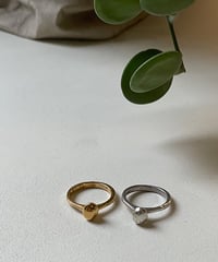 南仏発、soandso　シルバーリング　カイユ