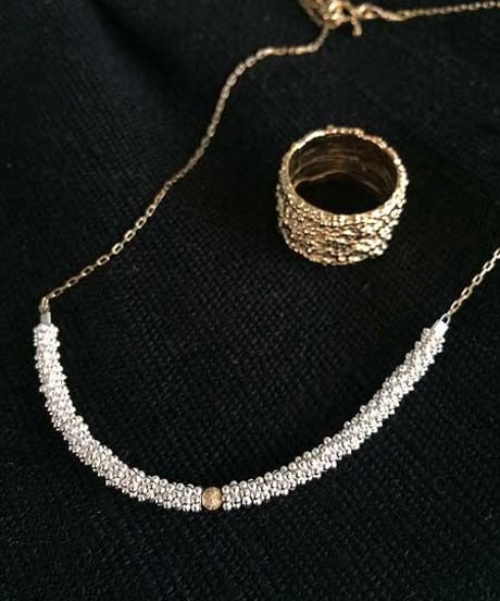 南仏発、soandso　シルバーネックレス