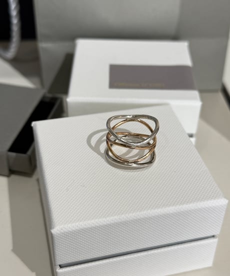 www.ring　ゴールドxシルバー