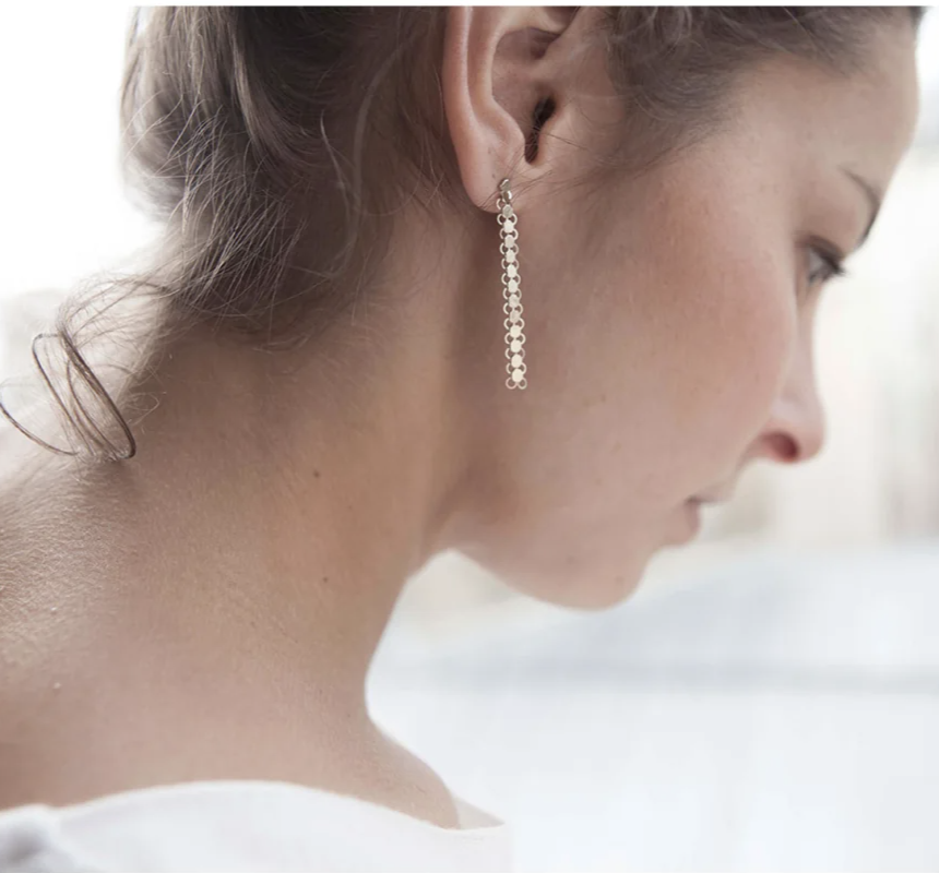 pascale lion/パスカルリオン Chain ピアス(両耳) pascale lion/パスカルリオン Chain ピアス(両耳) PASCALE LION