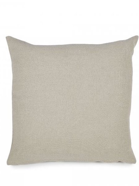 リネンクッションカバー ハドソン 50 x 50 LIBECO | els nakanoshima