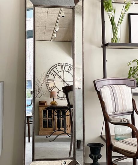 イタリア製 ヴィンテージ トスカーナ フレーム 姿見　 鏡 Toscana イタリア製 ヴィンテージ トスカーナ フレーム 姿見 鏡 Toscana