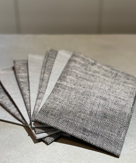 リネン　厚手　キッチンクロス