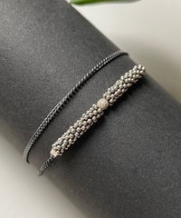南仏発、soandso　ブレスレット　ブータン　オキシデ１