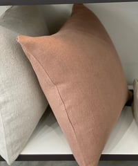 リネンクッションカバー ハドソン　50 x 50 LIBECO