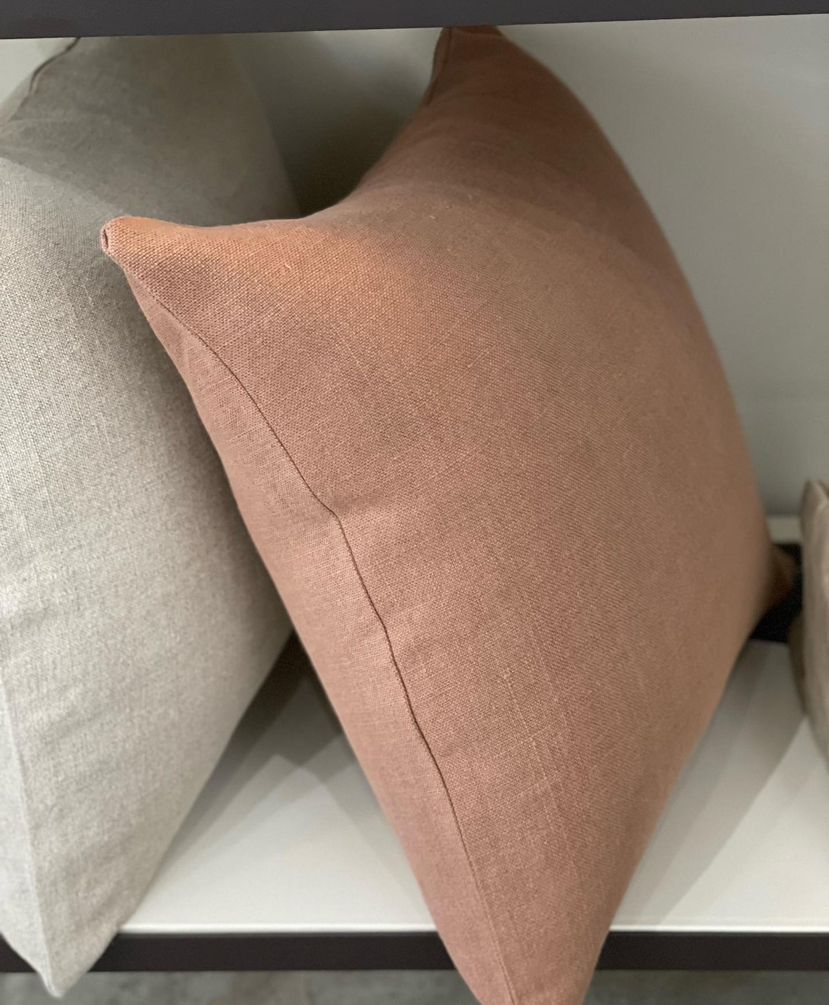 Libeco ＆Coucke　リネン4点 LIBECO クッションカバー オーバーン – Envelope - エンベロープ
