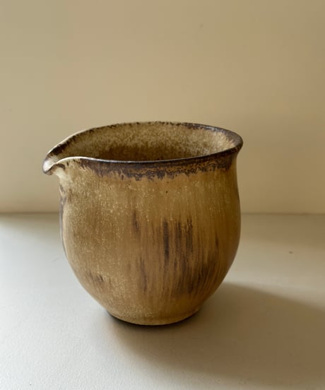 チタン釉薬水差し